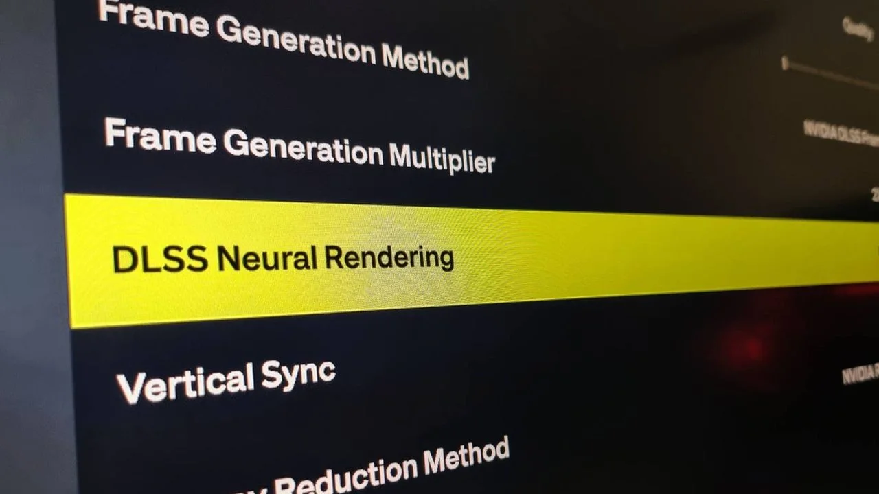 DLSS 5 is called 'DLSS Neural Rendering' in the NBA 2K27 graphics options