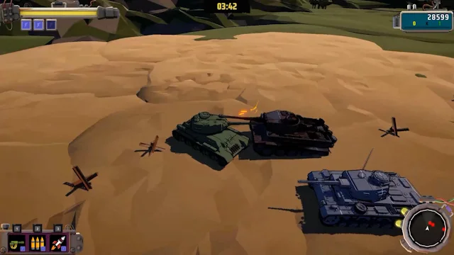 Tank Fu – Alpha Sign Up