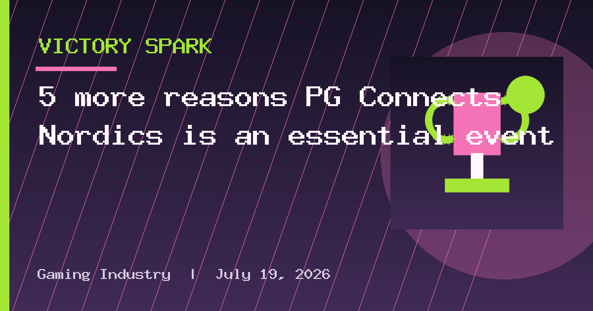 5 more reasons PG Connects Nordics is an essential event