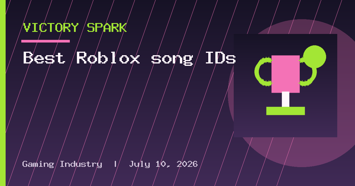 Best Roblox song IDs