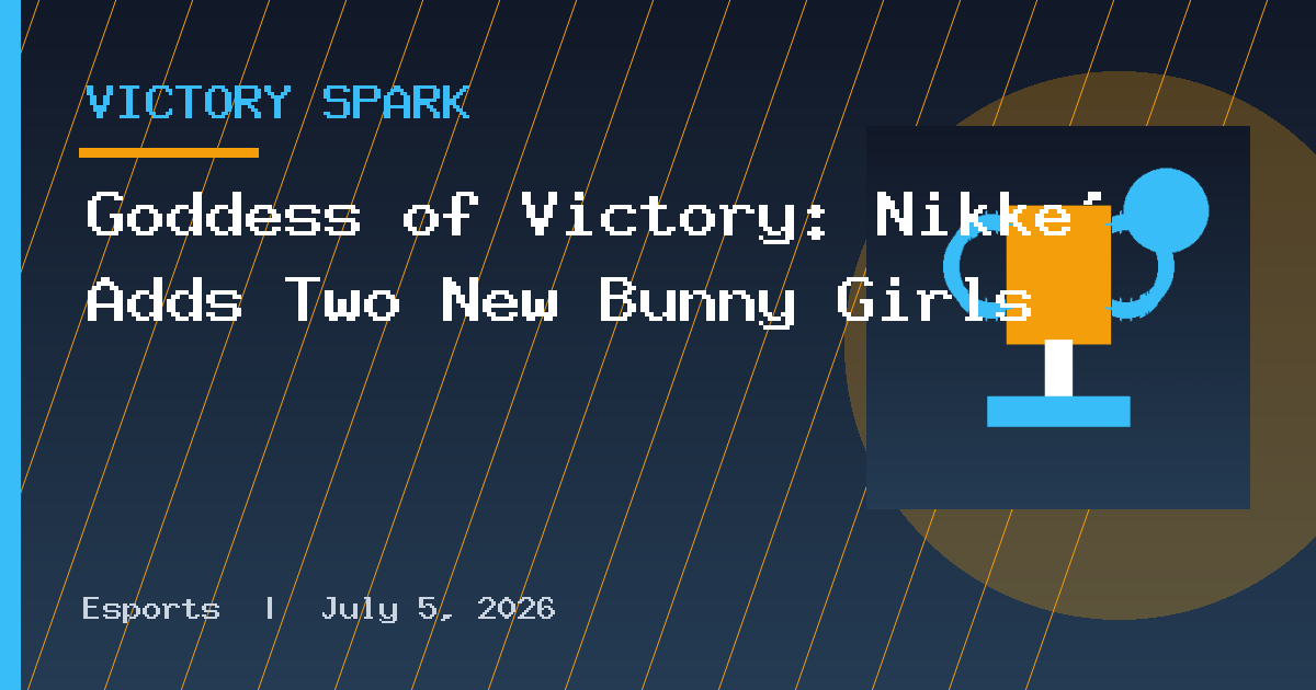 Goddess of Victory: Nikke' Adds Two New Bunny Girls