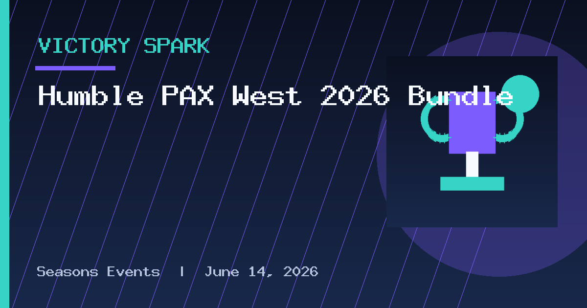 Humble PAX West 2026 Bundle