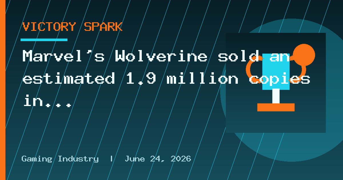 Marvel’s Wolverine sold an estimated 1.9 million copies in just three days