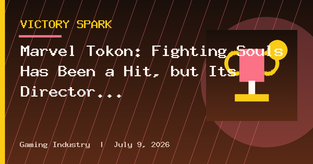 Marvel Tokon: Fighting Souls Has Been a Hit, but Its Director Knows the PC