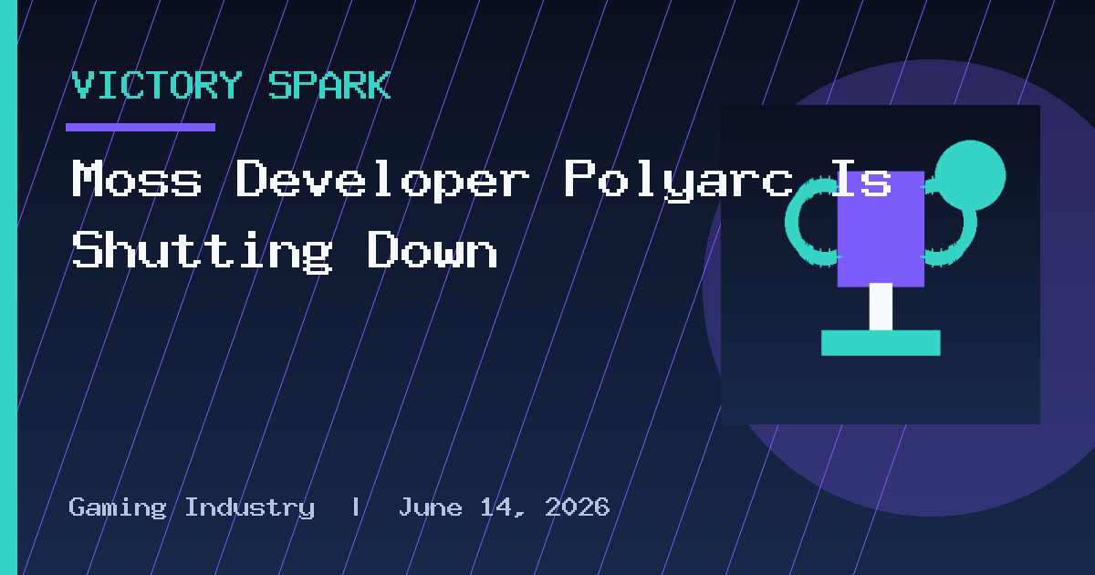 Moss Developer Polyarc Is Shutting Down