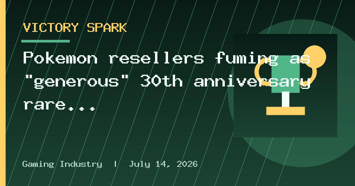 Pokemon resellers fuming as “generous” 30th anniversary rare card hits keep