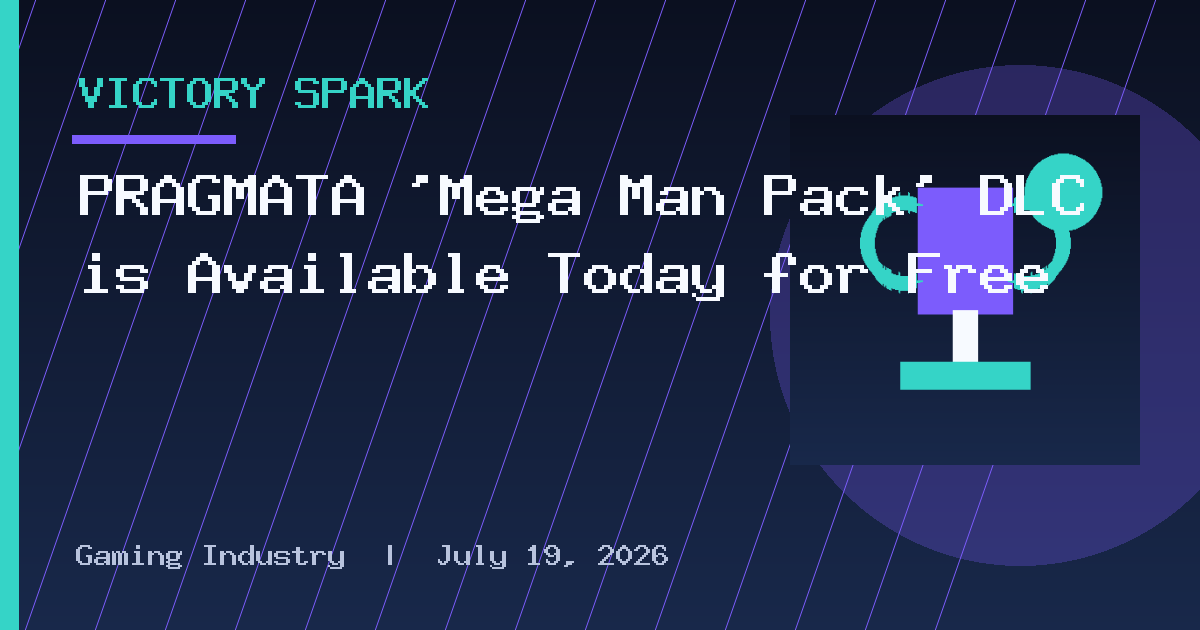 PRAGMATA ‘Mega Man Pack’ DLC is Available Today for Free